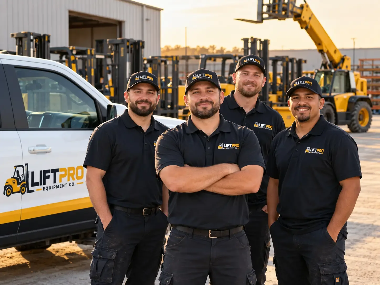 Forklift Rental company in Parker Ford, PA